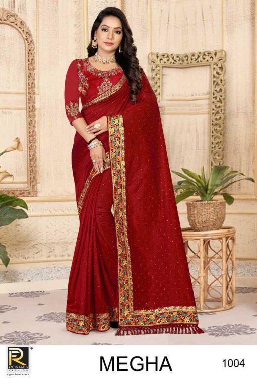 Ranjna Megha Saree Sari Wholesale Catalog 6 Pcs 3 510x765 - Ranjna Megha Saree Sari Wholesale Catalog 6 Pcs