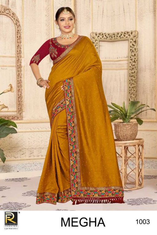 Ranjna Megha Saree Sari Wholesale Catalog 6 Pcs 4 510x765 - Ranjna Megha Saree Sari Wholesale Catalog 6 Pcs