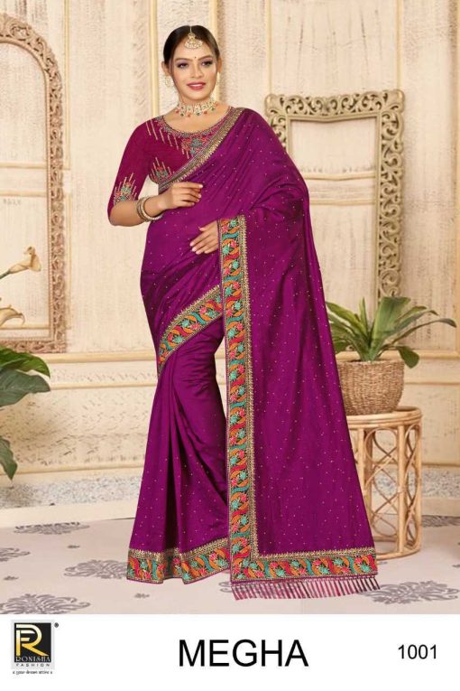 Ranjna Megha Saree Sari Wholesale Catalog 6 Pcs 5 510x765 - Ranjna Megha Saree Sari Wholesale Catalog 6 Pcs