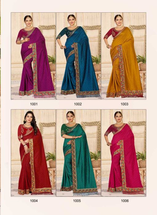 Ranjna Megha Saree Sari Wholesale Catalog 6 Pcs 7 510x698 - Ranjna Megha Saree Sari Wholesale Catalog 6 Pcs