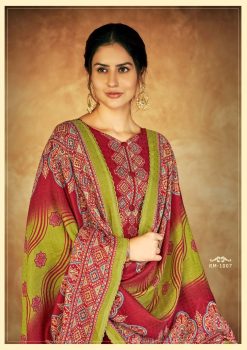 Roli Moli Ruhaaniyat Vol 2 Pashmina Salwar Suit Catalog 8 Pcs 16 247x350 - Roli Moli Ruhaaniyat Vol 2 Pashmina Salwar Suit Catalog 8 Pcs