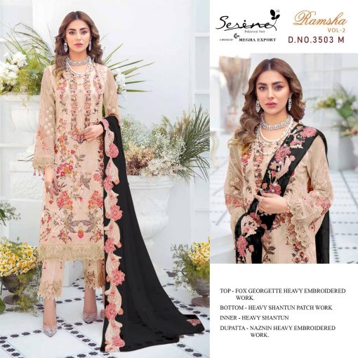 Serene Ramsha 3503 NX Salwar Suit Wholesale Catalog 4 Pcs 3 510x510 - Serene Ramsha 3503 NX Salwar Suit Wholesale Catalog 4 Pcs
