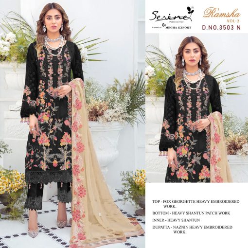 Serene Ramsha 3503 NX Salwar Suit Wholesale Catalog 4 Pcs 5 510x510 - Serene Ramsha 3503 NX Salwar Suit Wholesale Catalog 4 Pcs
