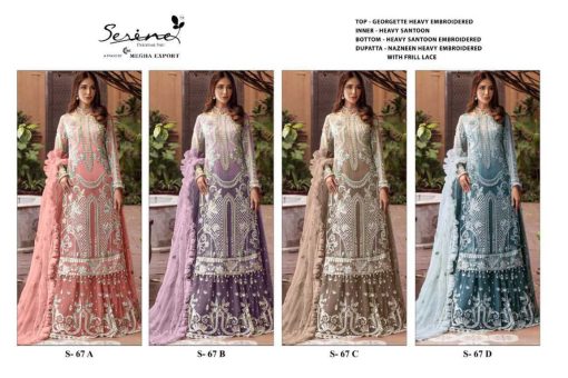 Serene S 67 Salwar Suit Wholesale Catalog 4 Pcs 9 510x340 - Serene S 67 Salwar Suit Wholesale Catalog 4 Pcs