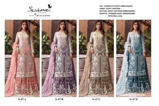 Serene S 67 Salwar Suit Wholesale Catalog 4 Pcs 9 510x340 - Serene S 67 Salwar Suit Wholesale Catalog 4 Pcs