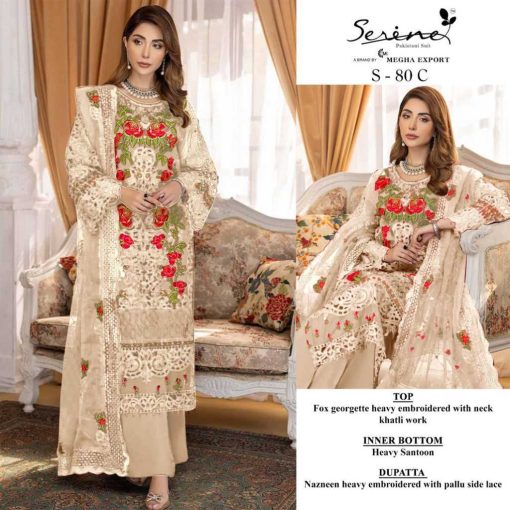 Serene S 80 Georgette Salwar Suit Catalog 4 Pcs 3 510x510 - Serene S 80 Georgette Salwar Suit Catalog 4 Pcs