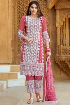 Seriema Kumb Destiny Kurti with Dupatta Bottom Georgette Chiffon Catalog 6 Pcs