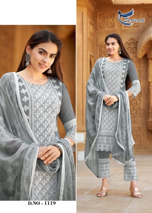 Seriema Kumb Destiny Kurti with Dupatta Bottom Georgette Chiffon Catalog 6 Pcs 6 510x714 - Seriema Kumb Destiny Kurti with Dupatta Bottom Georgette Chiffon Catalog 6 Pcs