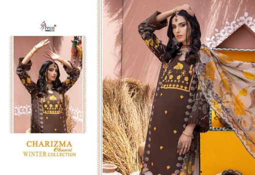 Shree Fabs Charizma Chunri Winter Collection Pashmina Salwar Suit Catalog 7 Pcs 11 510x351 - Shree Fabs Charizma Chunri Winter Collection Pashmina Salwar Suit Catalog 7 Pcs