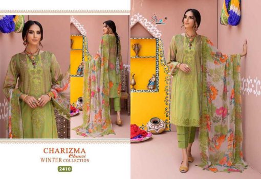 Shree Fabs Charizma Chunri Winter Collection Pashmina Salwar Suit Catalog 7 Pcs 2 510x351 - Shree Fabs Charizma Chunri Winter Collection Pashmina Salwar Suit Catalog 7 Pcs