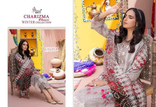 Shree Fabs Charizma Chunri Winter Collection Pashmina Salwar Suit Catalog 7 Pcs 3 510x351 - Shree Fabs Charizma Chunri Winter Collection Pashmina Salwar Suit Catalog 7 Pcs