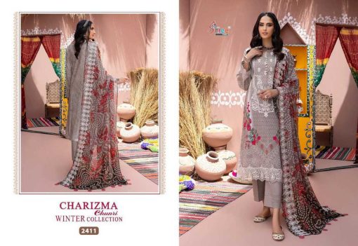 Shree Fabs Charizma Chunri Winter Collection Pashmina Salwar Suit Catalog 7 Pcs 4 510x351 - Shree Fabs Charizma Chunri Winter Collection Pashmina Salwar Suit Catalog 7 Pcs