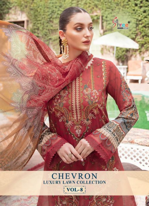 Shree Fabs Chevron Vol 8 Salwar Suit Wholesale Catalog 8 Pcs 1 510x702 - Shree Fabs Chevron Vol 8 Salwar Suit Wholesale Catalog 8 Pcs