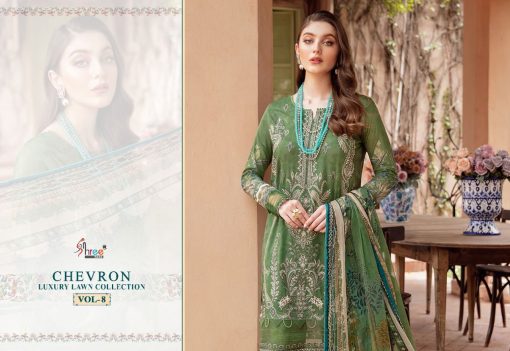 Shree Fabs Chevron Vol 8 Salwar Suit Wholesale Catalog 8 Pcs 13 510x351 - Shree Fabs Chevron Vol 8 Salwar Suit Wholesale Catalog 8 Pcs