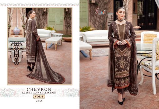 Shree Fabs Chevron Vol 8 Salwar Suit Wholesale Catalog 8 Pcs 15 510x351 - Shree Fabs Chevron Vol 8 Salwar Suit Wholesale Catalog 8 Pcs