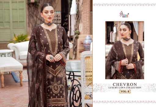 Shree Fabs Chevron Vol 8 Salwar Suit Wholesale Catalog 8 Pcs 17 510x351 - Shree Fabs Chevron Vol 8 Salwar Suit Wholesale Catalog 8 Pcs