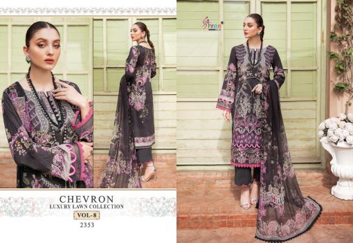 Shree Fabs Chevron Vol 8 Salwar Suit Wholesale Catalog 8 Pcs 2 510x351 - Shree Fabs Chevron Vol 8 Salwar Suit Wholesale Catalog 8 Pcs