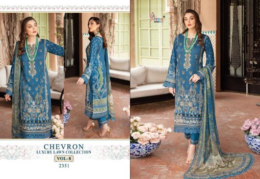 Shree Fabs Chevron Vol 8 Salwar Suit Wholesale Catalog 8 Pcs 4 510x351 - Shree Fabs Chevron Vol 8 Salwar Suit Wholesale Catalog 8 Pcs