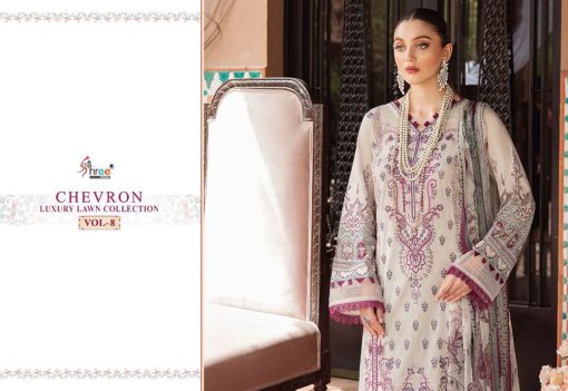 Shree Fabs Chevron Vol 8 Salwar Suit Wholesale Catalog 8 Pcs 7 510x351 - Shree Fabs Chevron Vol 8 Salwar Suit Wholesale Catalog 8 Pcs