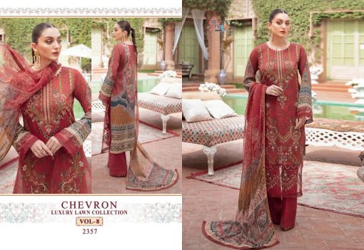 Shree Fabs Chevron Vol 8 Salwar Suit Wholesale Catalog 8 Pcs 9 510x351 - Shree Fabs Chevron Vol 8 Salwar Suit Wholesale Catalog 8 Pcs