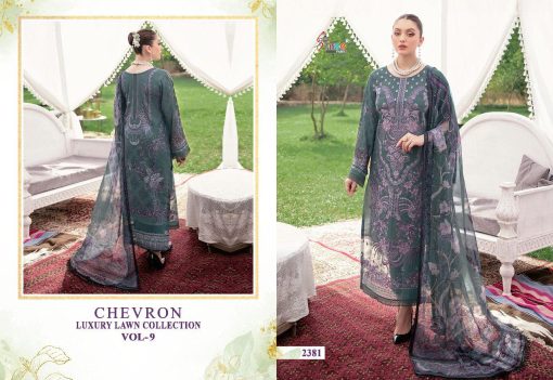 Shree Fabs Chevron Vol 9 Chiffon Cotton Salwar Suit Catalog 8 Pcs 11 510x351 - Shree Fabs Chevron Vol 9 Chiffon Cotton Salwar Suit Catalog 8 Pcs