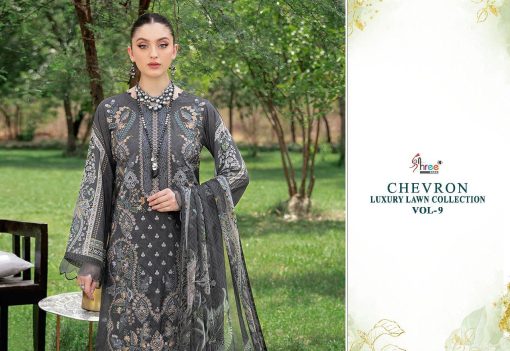 Shree Fabs Chevron Vol 9 Chiffon Cotton Salwar Suit Catalog 8 Pcs 15 510x351 - Shree Fabs Chevron Vol 9 Chiffon Cotton Salwar Suit Catalog 8 Pcs