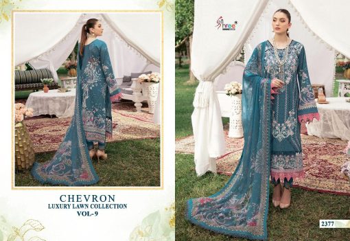 Shree Fabs Chevron Vol 9 Chiffon Cotton Salwar Suit Catalog 8 Pcs 3 510x351 - Shree Fabs Chevron Vol 9 Chiffon Cotton Salwar Suit Catalog 8 Pcs