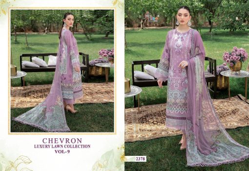 Shree Fabs Chevron Vol 9 Chiffon Cotton Salwar Suit Catalog 8 Pcs 5 510x351 - Shree Fabs Chevron Vol 9 Chiffon Cotton Salwar Suit Catalog 8 Pcs