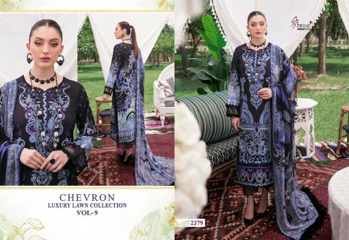 Shree Fabs Chevron Vol 9 Chiffon Cotton Salwar Suit Catalog 8 Pcs 6 510x351 - Shree Fabs Chevron Vol 9 Chiffon Cotton Salwar Suit Catalog 8 Pcs