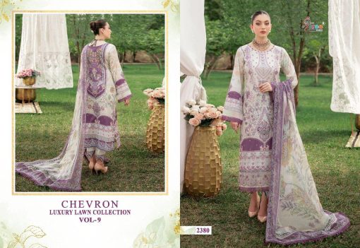 Shree Fabs Chevron Vol 9 Chiffon Cotton Salwar Suit Catalog 8 Pcs 9 510x351 - Shree Fabs Chevron Vol 9 Chiffon Cotton Salwar Suit Catalog 8 Pcs