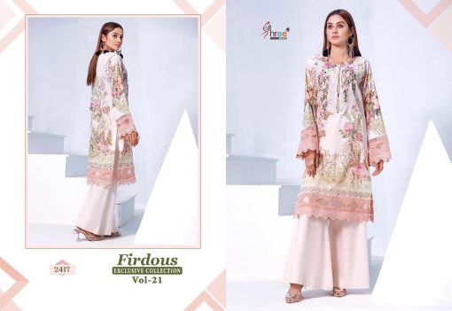Shree Fabs Firdous Exclusive Collection Vol 21 Cotton Chiffon Salwar Suit Catalog 5 Pcs 10 510x351 - Shree Fabs Firdous Exclusive Collection Vol 21 Cotton Chiffon Salwar Suit Catalog 5 Pcs