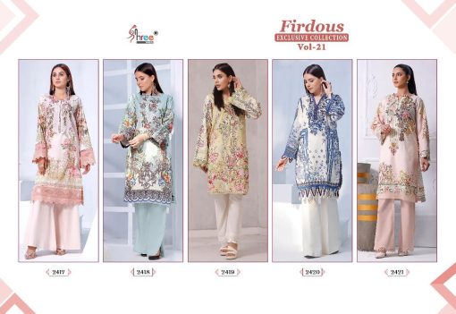 Shree Fabs Firdous Exclusive Collection Vol 21 Cotton Chiffon Salwar Suit Catalog 5 Pcs 12 510x351 - Shree Fabs Firdous Exclusive Collection Vol 21 Cotton Chiffon Salwar Suit Catalog 5 Pcs