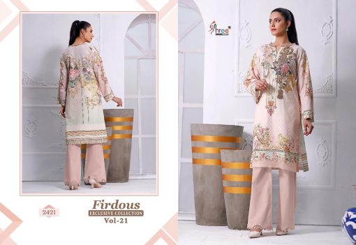 Shree Fabs Firdous Exclusive Collection Vol 21 Cotton Chiffon Salwar Suit Catalog 5 Pcs 2 510x351 - Shree Fabs Firdous Exclusive Collection Vol 21 Cotton Chiffon Salwar Suit Catalog 5 Pcs