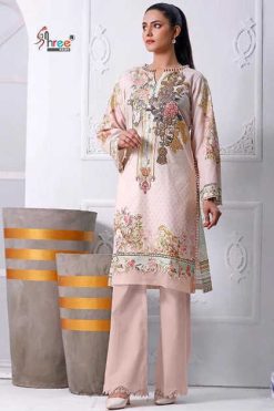 Shree Fabs Firdous Exclusive Collection Vol 21 Cotton Chiffon Salwar Suit Catalog 5 Pcs