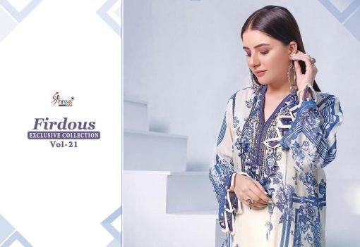 Shree Fabs Firdous Exclusive Collection Vol 21 Cotton Chiffon Salwar Suit Catalog 5 Pcs 3 510x351 - Shree Fabs Firdous Exclusive Collection Vol 21 Cotton Chiffon Salwar Suit Catalog 5 Pcs