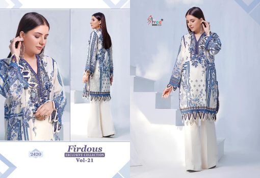 Shree Fabs Firdous Exclusive Collection Vol 21 Cotton Chiffon Salwar Suit Catalog 5 Pcs 5 510x351 - Shree Fabs Firdous Exclusive Collection Vol 21 Cotton Chiffon Salwar Suit Catalog 5 Pcs