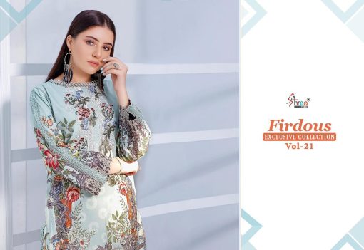 Shree Fabs Firdous Exclusive Collection Vol 21 Cotton Chiffon Salwar Suit Catalog 5 Pcs 6 510x351 - Shree Fabs Firdous Exclusive Collection Vol 21 Cotton Chiffon Salwar Suit Catalog 5 Pcs