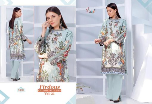 Shree Fabs Firdous Exclusive Collection Vol 21 Cotton Chiffon Salwar Suit Catalog 5 Pcs 7 510x351 - Shree Fabs Firdous Exclusive Collection Vol 21 Cotton Chiffon Salwar Suit Catalog 5 Pcs