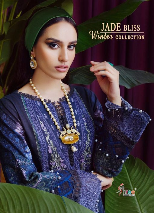 Shree Fabs Jade Bliss Winter Collection Salwar Suit Wholesale Catalog 8 Pcs 1 510x702 - Shree Fabs Jade Bliss Winter Collection Salwar Suit Wholesale Catalog 8 Pcs