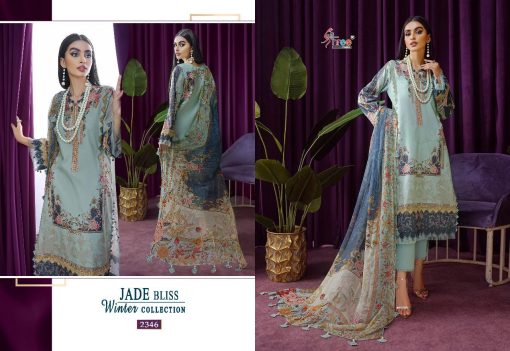 Shree Fabs Jade Bliss Winter Collection Salwar Suit Wholesale Catalog 8 Pcs 10 510x351 - Shree Fabs Jade Bliss Winter Collection Salwar Suit Wholesale Catalog 8 Pcs