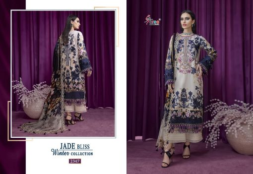 Shree Fabs Jade Bliss Winter Collection Salwar Suit Wholesale Catalog 8 Pcs 11 510x351 - Shree Fabs Jade Bliss Winter Collection Salwar Suit Wholesale Catalog 8 Pcs