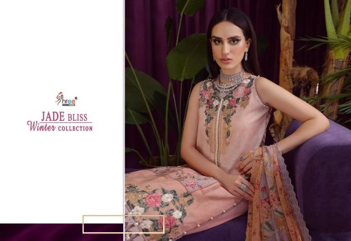 Shree Fabs Jade Bliss Winter Collection Salwar Suit Wholesale Catalog 8 Pcs 13 510x351 - Shree Fabs Jade Bliss Winter Collection Salwar Suit Wholesale Catalog 8 Pcs