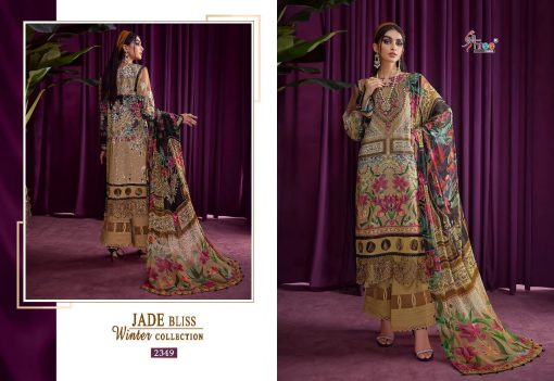 Shree Fabs Jade Bliss Winter Collection Salwar Suit Wholesale Catalog 8 Pcs 14 510x351 - Shree Fabs Jade Bliss Winter Collection Salwar Suit Wholesale Catalog 8 Pcs