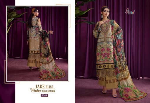 Shree Fabs Jade Bliss Winter Collection Salwar Suit Wholesale Catalog 8 Pcs 14 510x351 - Shree Fabs Jade Bliss Winter Collection Salwar Suit Wholesale Catalog 8 Pcs