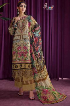 Shree Fabs Jade Bliss Winter Collection Salwar Suit Wholesale Catalog 8 Pcs