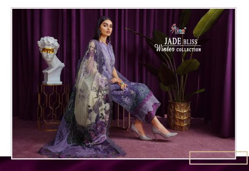 Shree Fabs Jade Bliss Winter Collection Salwar Suit Wholesale Catalog 8 Pcs 4 510x351 - Shree Fabs Jade Bliss Winter Collection Salwar Suit Wholesale Catalog 8 Pcs