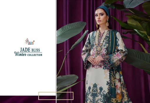 Shree Fabs Jade Bliss Winter Collection Salwar Suit Wholesale Catalog 8 Pcs 5 510x351 - Shree Fabs Jade Bliss Winter Collection Salwar Suit Wholesale Catalog 8 Pcs