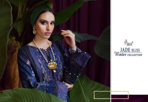 Shree Fabs Jade Bliss Winter Collection Salwar Suit Wholesale Catalog 8 Pcs 7 510x351 - Shree Fabs Jade Bliss Winter Collection Salwar Suit Wholesale Catalog 8 Pcs