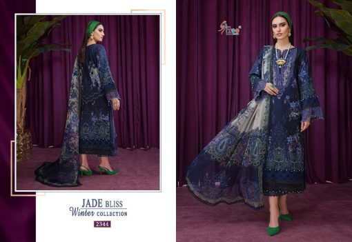 Shree Fabs Jade Bliss Winter Collection Salwar Suit Wholesale Catalog 8 Pcs 8 510x351 - Shree Fabs Jade Bliss Winter Collection Salwar Suit Wholesale Catalog 8 Pcs