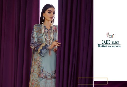 Shree Fabs Jade Bliss Winter Collection Salwar Suit Wholesale Catalog 8 Pcs 9 510x351 - Shree Fabs Jade Bliss Winter Collection Salwar Suit Wholesale Catalog 8 Pcs